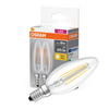 2x Żarówka LED B35 Świeczka E14 4W = 40W 470lm 2700K Ciepła 300° BASE Osram