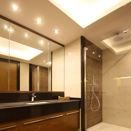 Oprawa Podtynkowa GU10 Halogenowa Wpuszczana Spot Oczko Chrom Kwadratowa Kobi