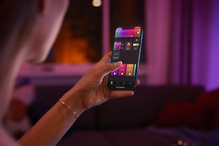 Taśma LED Pasek NEON 2m 20W 1800lm IP20 White and Color Ambiance RGB + TW Biała Inteligentna SMART Zigbee Bluetooth LightStrip Gradient Philips HUE