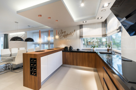 Lampa wisząca COPPER 5W LED Miedziana Minimalistyczna ML984 Milagro Metal + Akryl