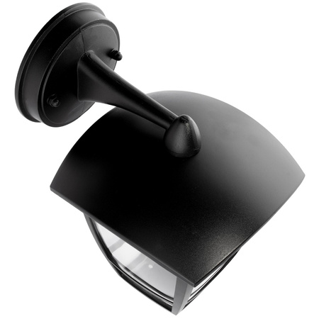 Lampa Ogrodowa Ścienna E27 Kinkiet Elewacyjny do DOŁU NIKO Masterled