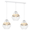 Lampa Wisząca Sufitowa CLIFF Biała 3xE27 Milagro