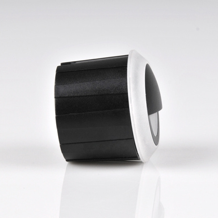 Lampa oprawa schodowa podtynkowa LED ogrodowa 3W 40lm IP44 4000K czarna Q4 GOLDLUX (Polux)