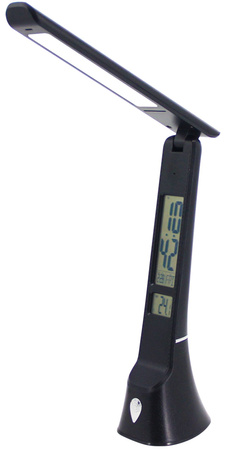 Lampka Biurkowa Stołowa LED TORI 5W LED Czarna Milagro