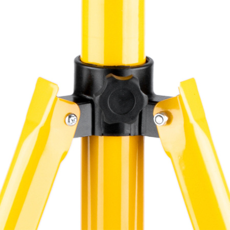 Naświetlacz LED ZUNA2 Halogen Lampa 3x 50W 4000K na Statywie + Przewód + Złącze Hermetyczne LUMILED