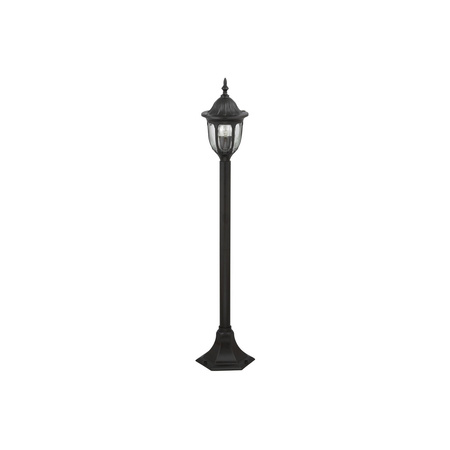 Lampa Ogrodowa Słupek Zewnętrzny Stojący E27 IP43 102cm Czarny Klasyczny Milano Rabalux