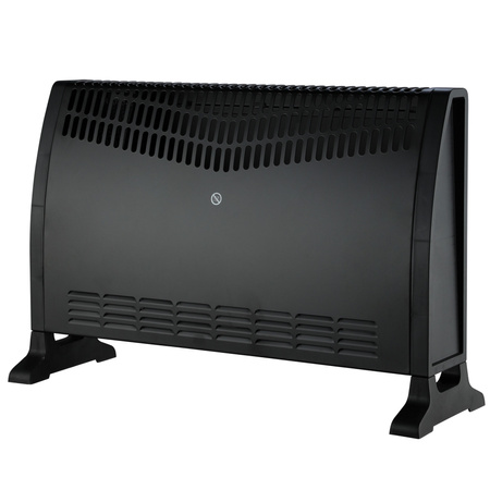 Grzejnik Konwektorowy 2000W Czarny Sanico Goldlux