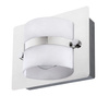 Kinkiet Ścienny Lampa LED Łazienkowa 5W 365lm 4000K Chrom IP44 Nowoczesny Tony 5489 Rabalux