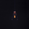 Lampa Sufitowa Wisząca E27 Czarna Industrialna WORKSHOP B 6336 Nowodvorski