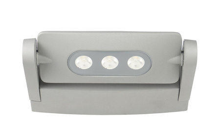 Lampa Ogrodowa Zewnętrzna Elewacyjna KINKIET LED RADIUS 6144S-1 9W 605lm 4100K Neutralna Su-Ma