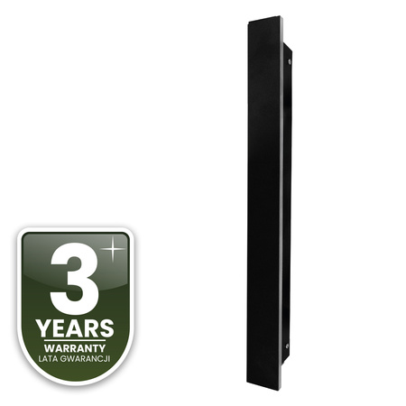 Lampa Ogrodowa LED Natynkowa PELIO Kinkiet Elewacyjny Ścienny 9W 4000K IP65 LUMILED