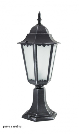 Lampa Ogrodowa Zewnętrzna Stojąca SŁUPEK Retro Classic II K 4011/1 H E27 52cm Su-Ma