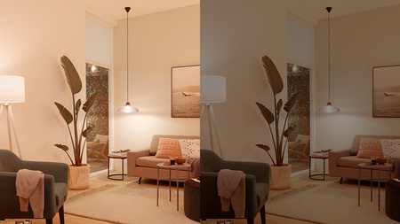 Żarówka LED E27 A80 18.5W = 150W 2452lm 2200-6500K RGB + TW Inteligentna SMART WiFi Bluetooth Aplikacja WiZ