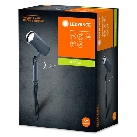 Lampa Ogrodowa WBIJANA GU10 ENDURA Classic Garden Spot Spike LEDVANCE