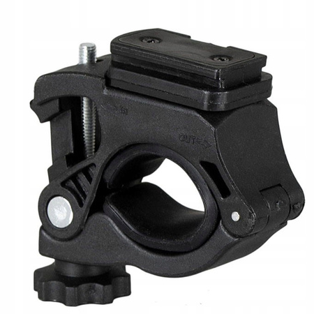 Uchwyt Rowerowy na Kierownicą Mocowanie do Lampki Latarki VAYOX