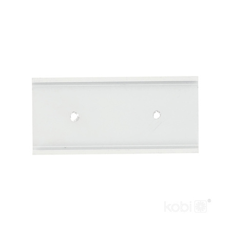 Łącznik Prosty Sufitowy do Oprawy Liniowej LED Koline K2 Biały Kobi