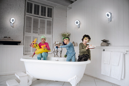 Oprawa łazienkowa LED ORBIS Wave 8W 700lm ciepła-zimna 20cm SMART+ WiFi LEDVANCE