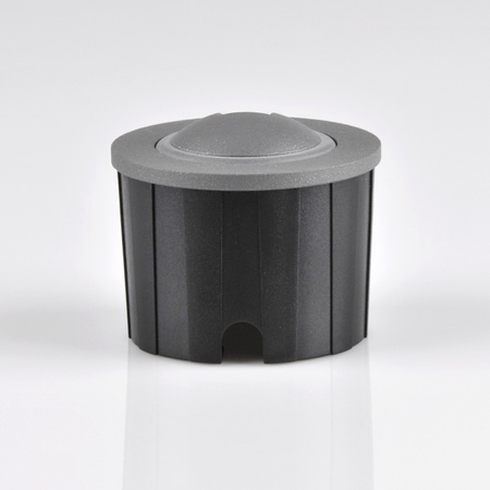 Lampa oprawa schodowa podtynkowa LED ogrodowa 3W 20lm IP44 4000K GRAFIT Q2 GOLDLUX (Polux)