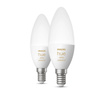 2x Żarówka LED E14 Świeczka B39 5.2W = 40W 470lm 2200-6500K CCT SMART Inteligentna Bluetooth ZigBee White Ambiance Philips HUE