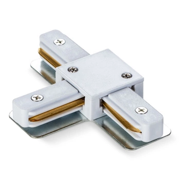 Łącznik Elektryczny do Szynoprzewodów typ T Biały VIDEX