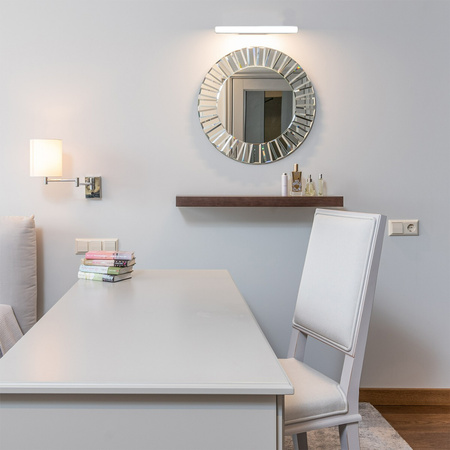 Kinkiet Łazienkowy LED KAPO KM7034 Lampa nad Lustro 8W 580lm 4000K 50cm