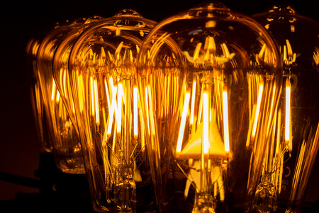 Girlanda Ogrodowa Zewnętrzna Łańcuch Świetlny 15m 15xE27 LED 4W EDISON