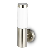 Lampa Ogrodowa Oprawa Elewacyjna Kinkiet E27 Mleczny klosz VT-833 V-TAC