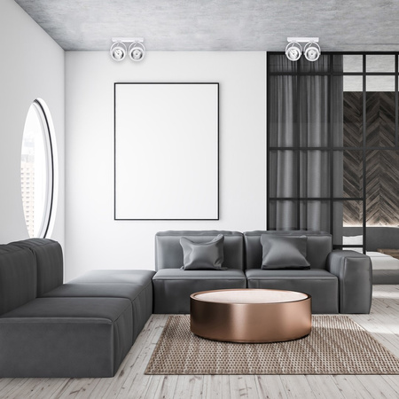 Oprawa Natynkowa Halogenowa Lugar Biała 2xAR111 GU10 Spot Milagro