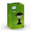 Lampa Ogrodowa Zewnętrzna SŁUPEK 30cm LATARNIA E27 IP44 Alpenglow Philips