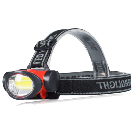 Latarka czołowa LED cob czołówka bateryjna LB0111 LIBOX