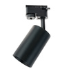Zestaw Szyna Oświetleniowa Szynoprzewód 1m + 4x Reflektor Szynowy SAGI GU10 Czarny LUMILED
