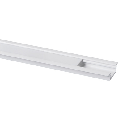 Profil Aluminiowy Natynkowy do Taśmy LED Biały 1m PROFILO Kanlux 10szt.