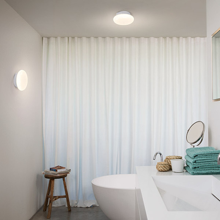 PLAFON ŁAZIENKOWY LEDVANCE WIFI SMART+ ORBIS LED AQUA 12W 1200lm 3000K-6000K BIAŁY