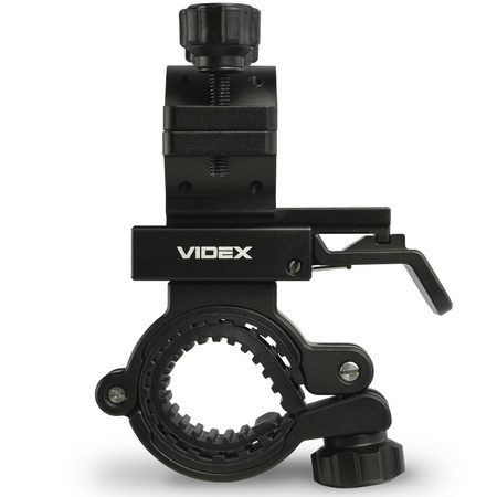 Uchwyt Rowerowy na Kierownicę do Lampy Latarki Uniwersalny VIDEX