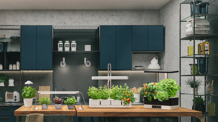 Lampa oświetlenie wewnętrzne LED 14W 3650K wspomagające wzrost roślin LEDVANCE