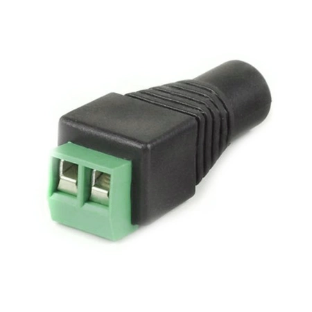 Gniazdo zasilania DC 2.5/5.5mm MONTAŻOWE do taśm LED