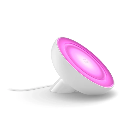 Lampka Biurkowa LED Nocna 7.3W 500lm IP20 White and Color Ambiance RGB + TW Biała Inteligentna SMART Zigbee Bluetooth Bloom Philips HUE