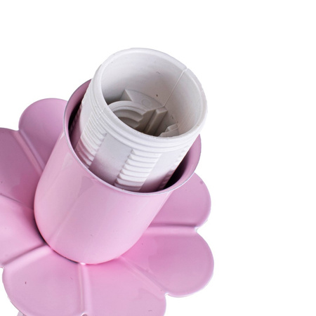 Lampa Ścienna Kinkiet ALICE Różowa 1xE14 Milagro