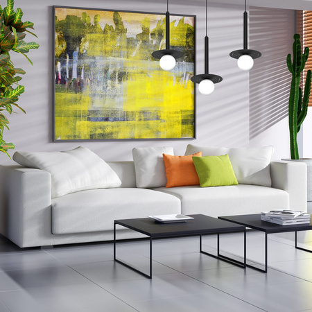 Lampa Wisząca Sufitowa FUTURA 3xG9 Milagro