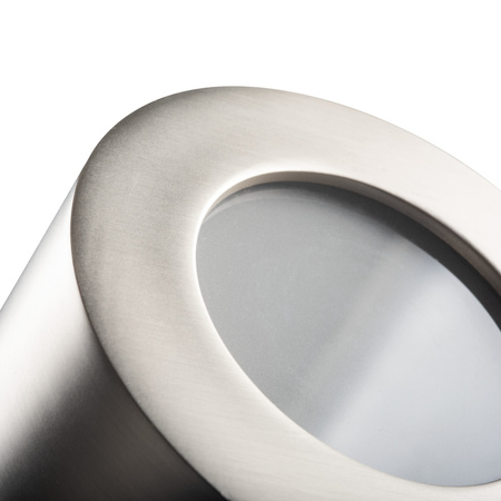 Oprawa Sufitowa Reflektor Spot Tuba LED Halogenowa GU10 Okrągła Nikiel IP44 Sani Kanlux