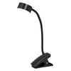 Lampa Stołowa Biurkowa LED Klips Regulowana 4.8W 221lm CCT Ściemnialna Czarny Office Line Ledvance