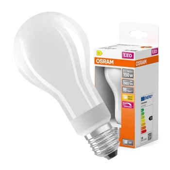Żarówka LED A70 E27 18W = 150W 2452lm 2700K Ciepła 330° Ściemnialna SUPERSTAR Osram