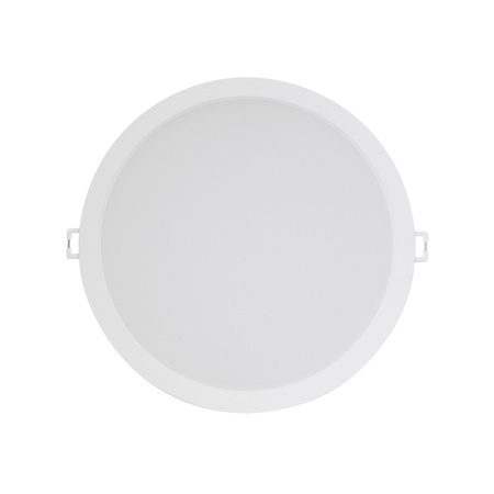 Oprawa Podtynkowa LED 18W 1800lm IP44 3000K Ciepła Downlight 19cm Okrągła LEDVANCE