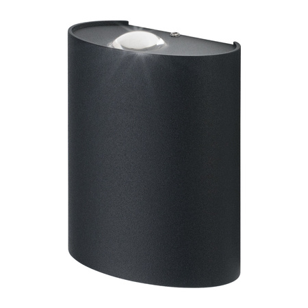 Lampa Ogrodowa Zewnętrzna Kinkiet Elewacyjny LED 6W 280lm 3000K IP44 Szary Endura Ledvance