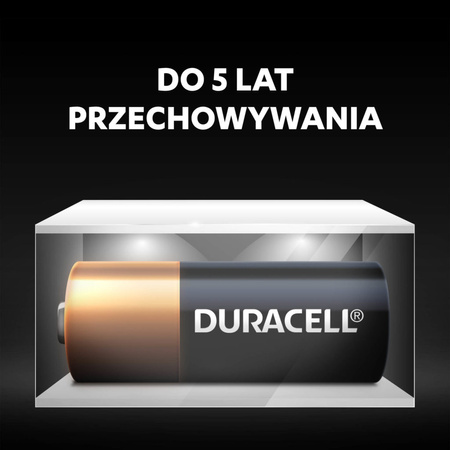 Baterie specjalistyczne DURACELL MN21 A23 V23GA 12V Blister 2szt