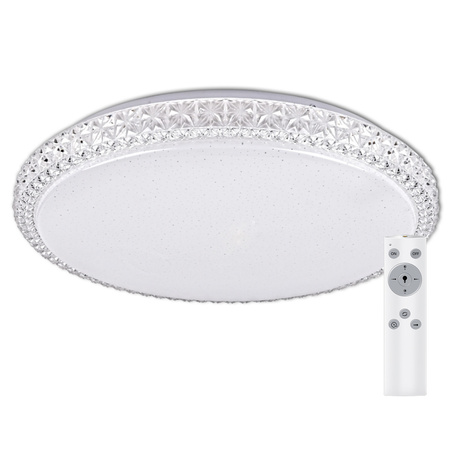 Plafoniera LED Oprawa Sufitowa Irina 36W 1980lm 50cm GOLDLUX (Polux) + pilot