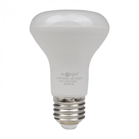 Żarówka LED Reflektor R63 E27 10W 900lm 4000K Neutralna Ecolight