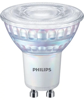 Żarówka LED Halogen GU10 PAR16 6.2W = 80W 575lm 2700K Ciepła 36° PHILIPS  Ściemnialna