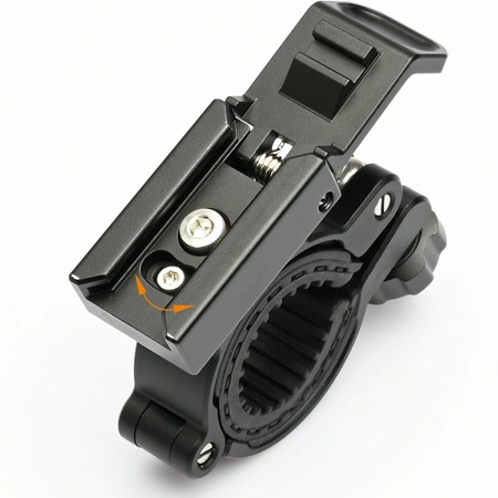 Uchwyt Rowerowy na Kierownicę do Lampy Latarki Uniwersalny VIDEX