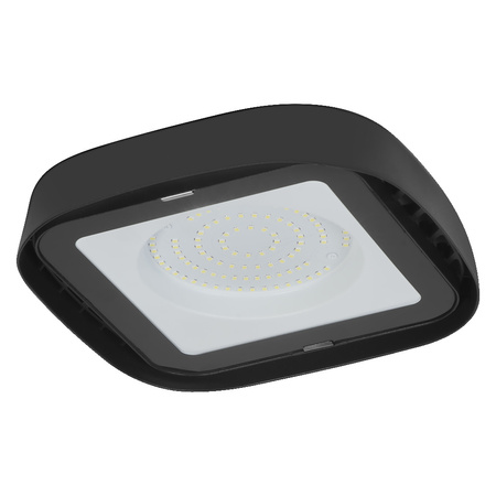 Lampa Przemysłowa Oprawa Zewnętrzna LED 80W 9300lm 6500K IP65 Czarny Highbay Ufo Ledvance